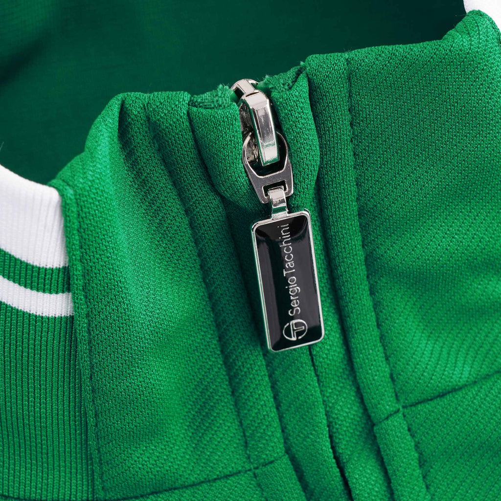 Sergio Tacchini Damarindo Track Top - Green/White
