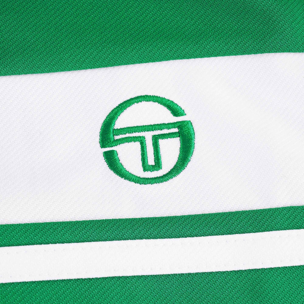 Sergio Tacchini Damarindo Track Top - Green/White