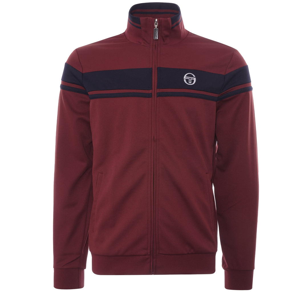 Sergio Tacchini Damarindo Track Top - Port/Navy