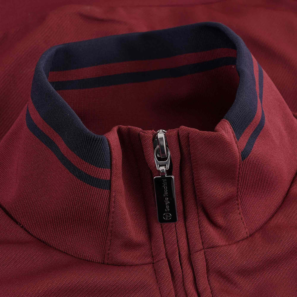 Sergio Tacchini Damarindo Track Top - Port/Navy