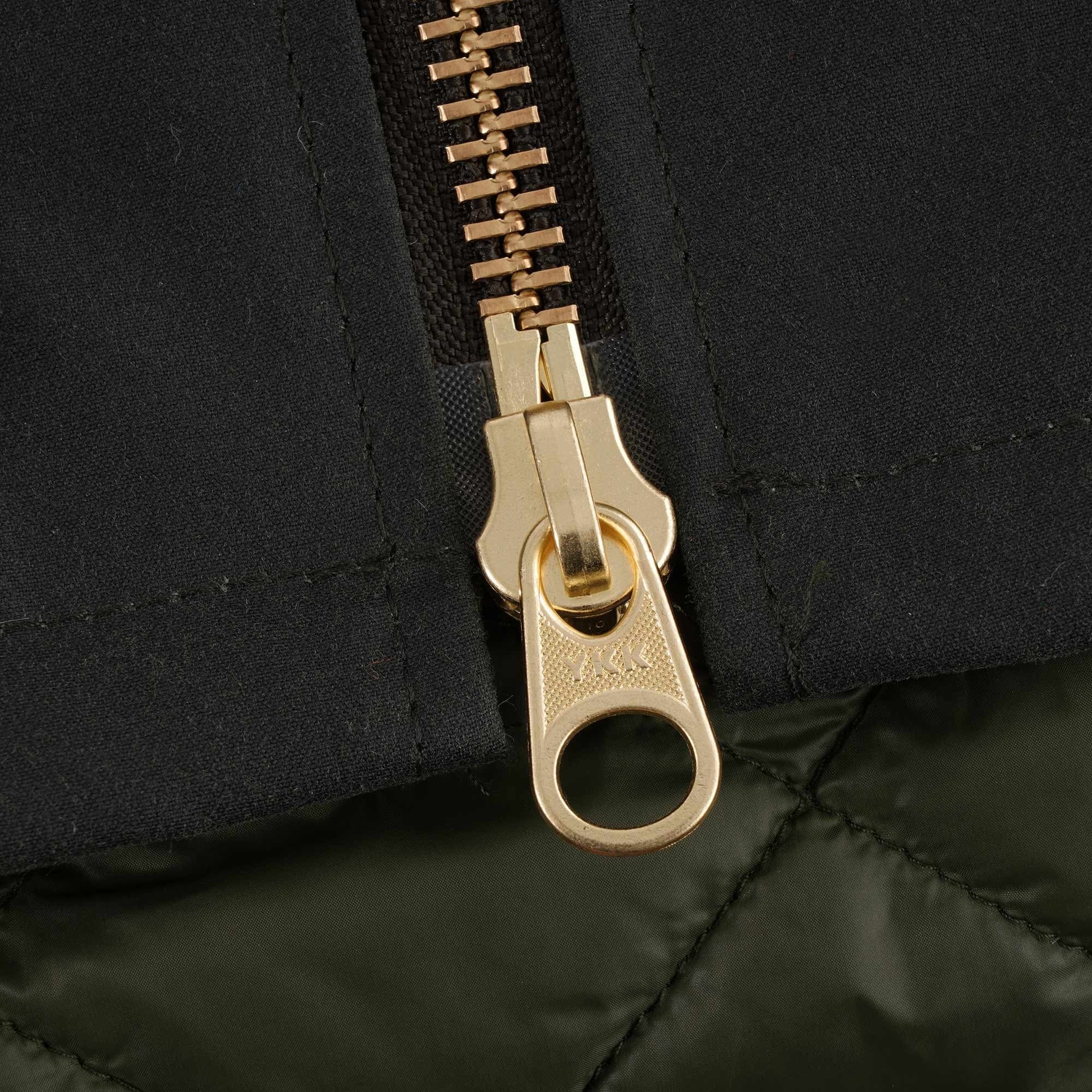 Barbour Rib Collar Westmorland Wax Vest - Sage