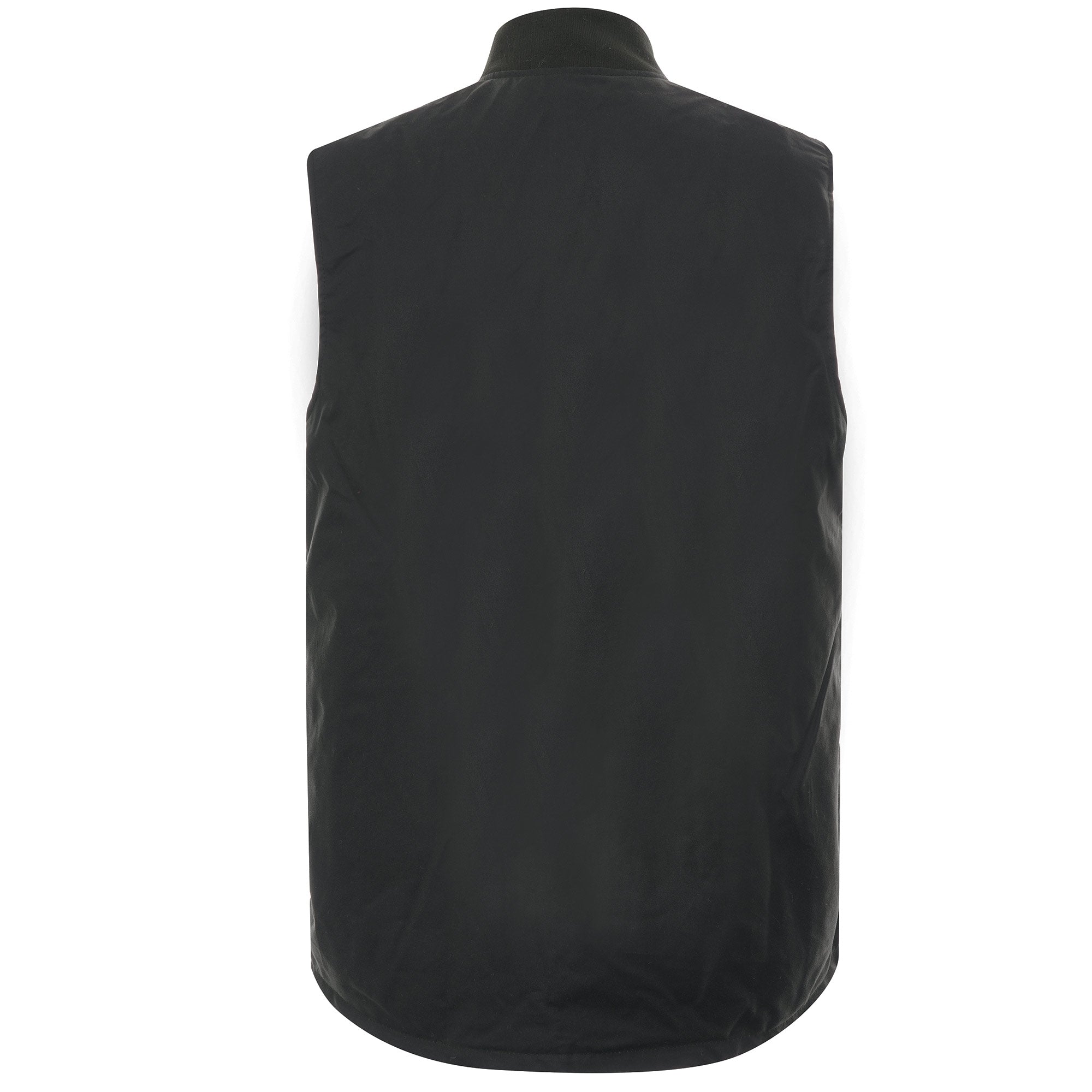 Barbour Rib Collar Westmorland Wax Vest - Sage