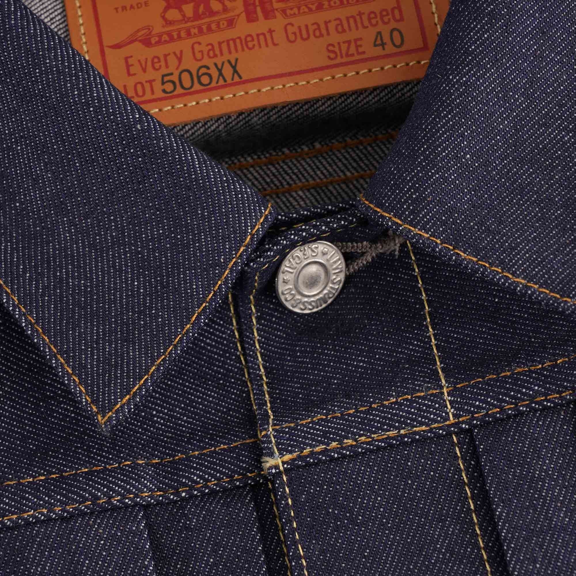 Levi's® Vintage Clothing 1936 Type 1 Denim Jacket - Blue – Stuarts