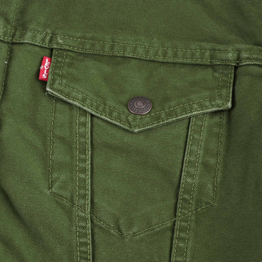 Levi's® Type III Sherpa Trucker Jacket - Thyme