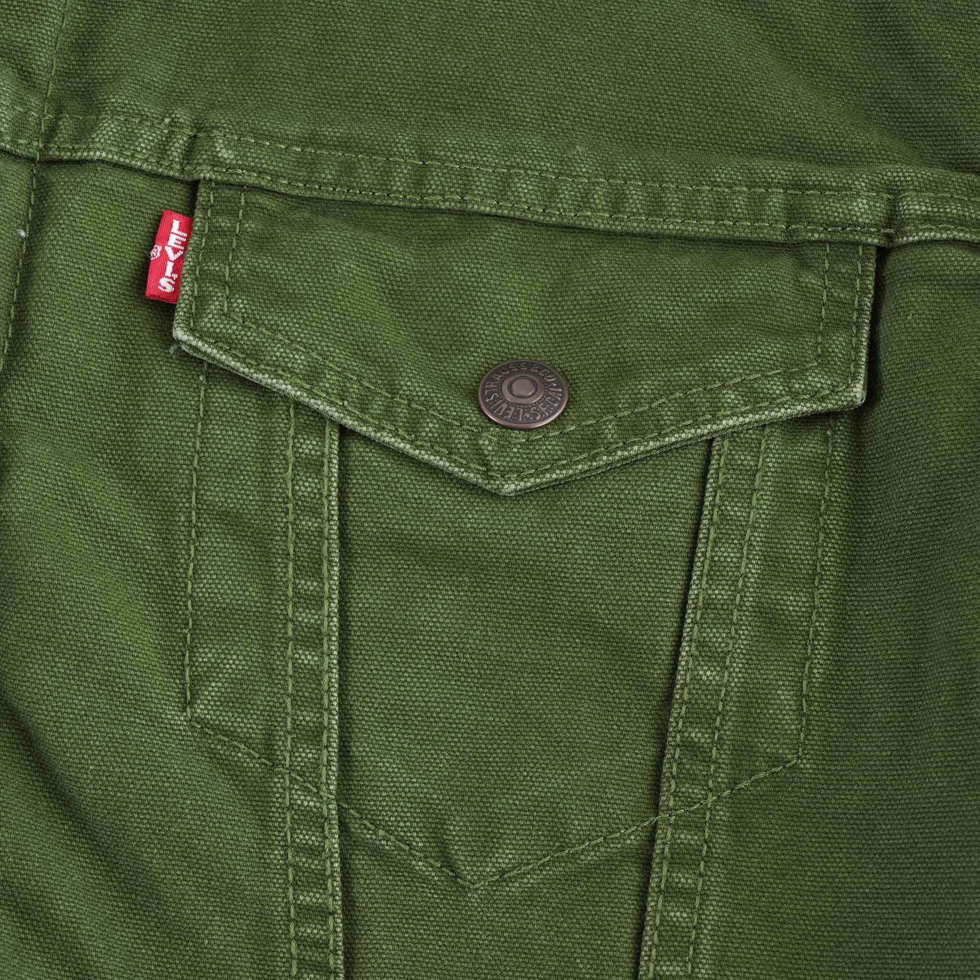 Levi's® Type III Sherpa Trucker Jacket - Thyme