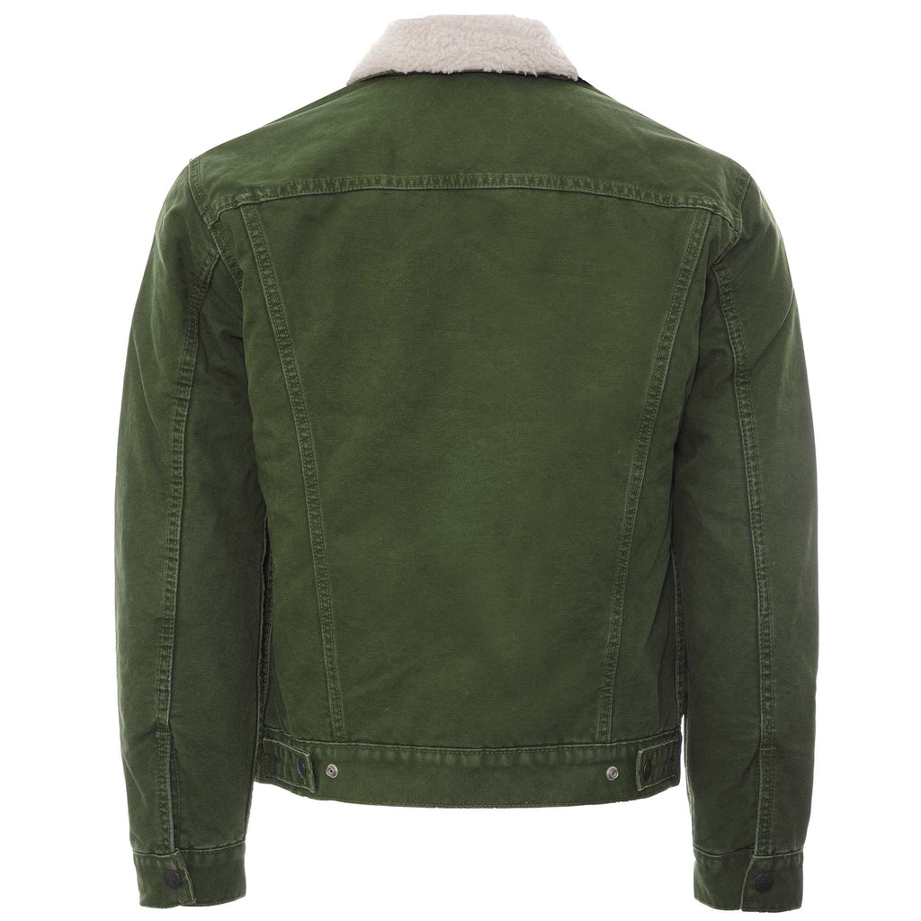 Levi's® Type III Sherpa Trucker Jacket - Thyme