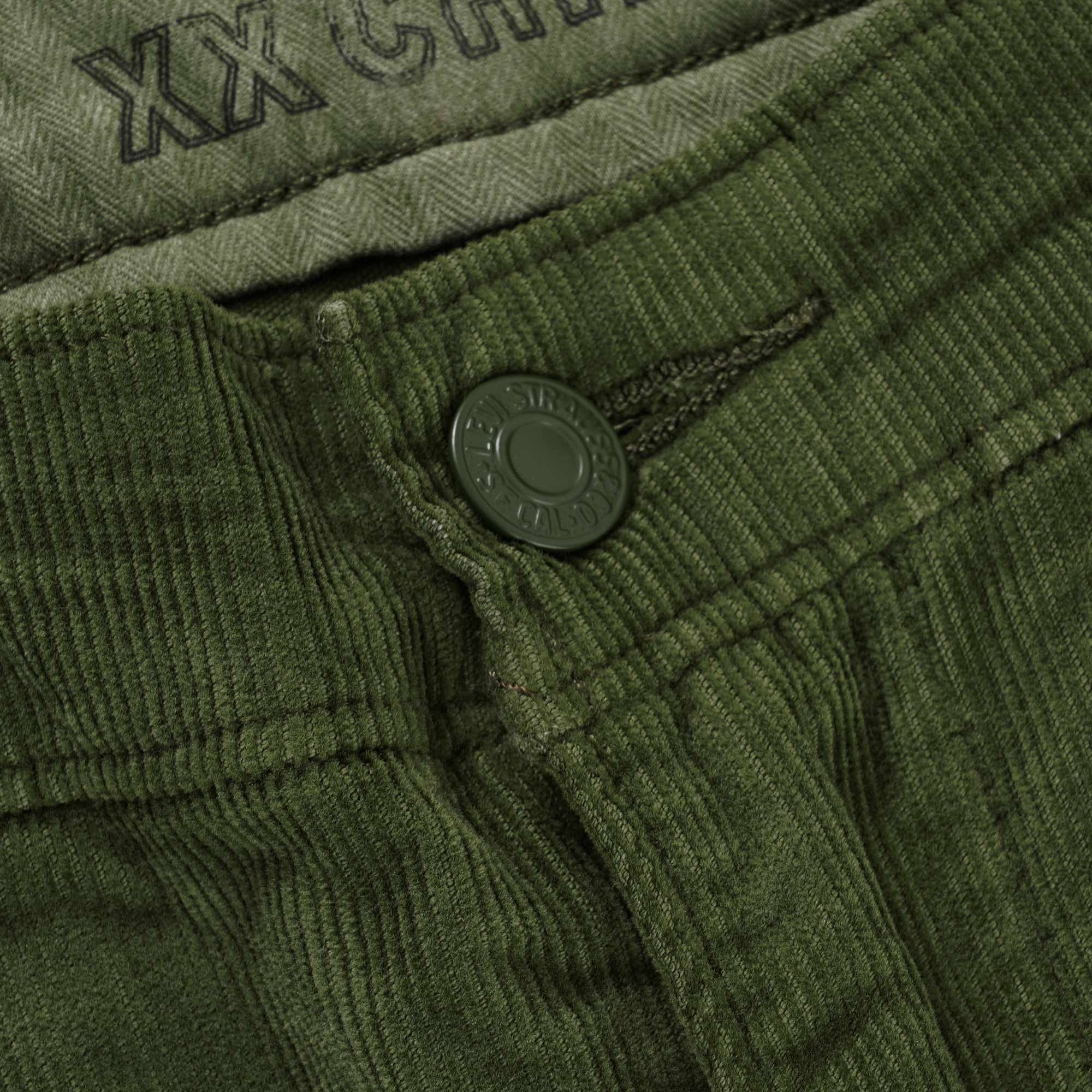 Levi's® XX Chino Slim Taper Corduroy - Moss