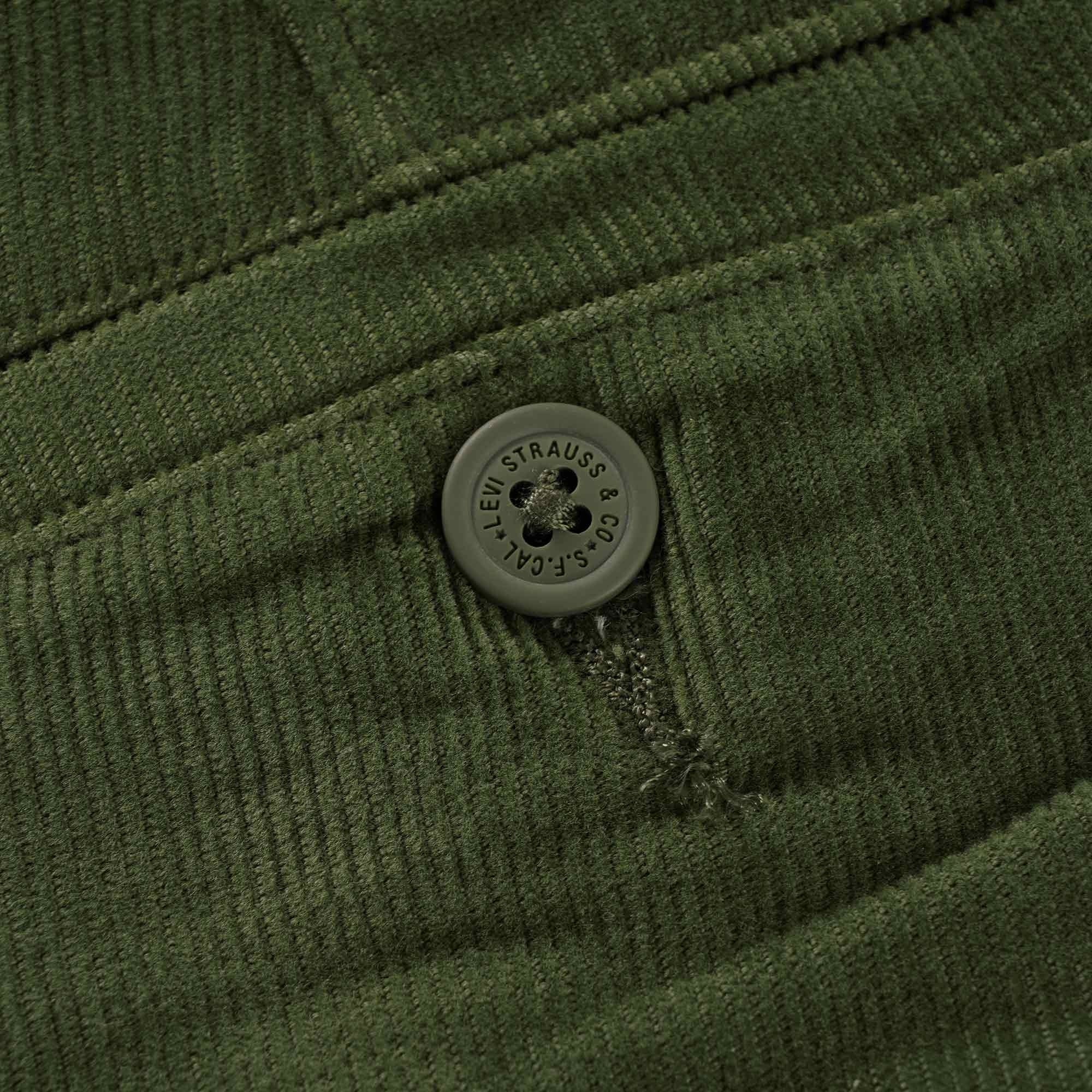 Levi's® XX Chino Slim Taper Corduroy - Moss