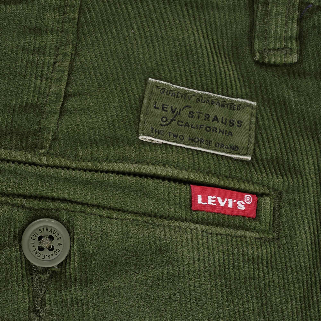 Levi's® XX Chino Slim Taper Corduroy - Moss
