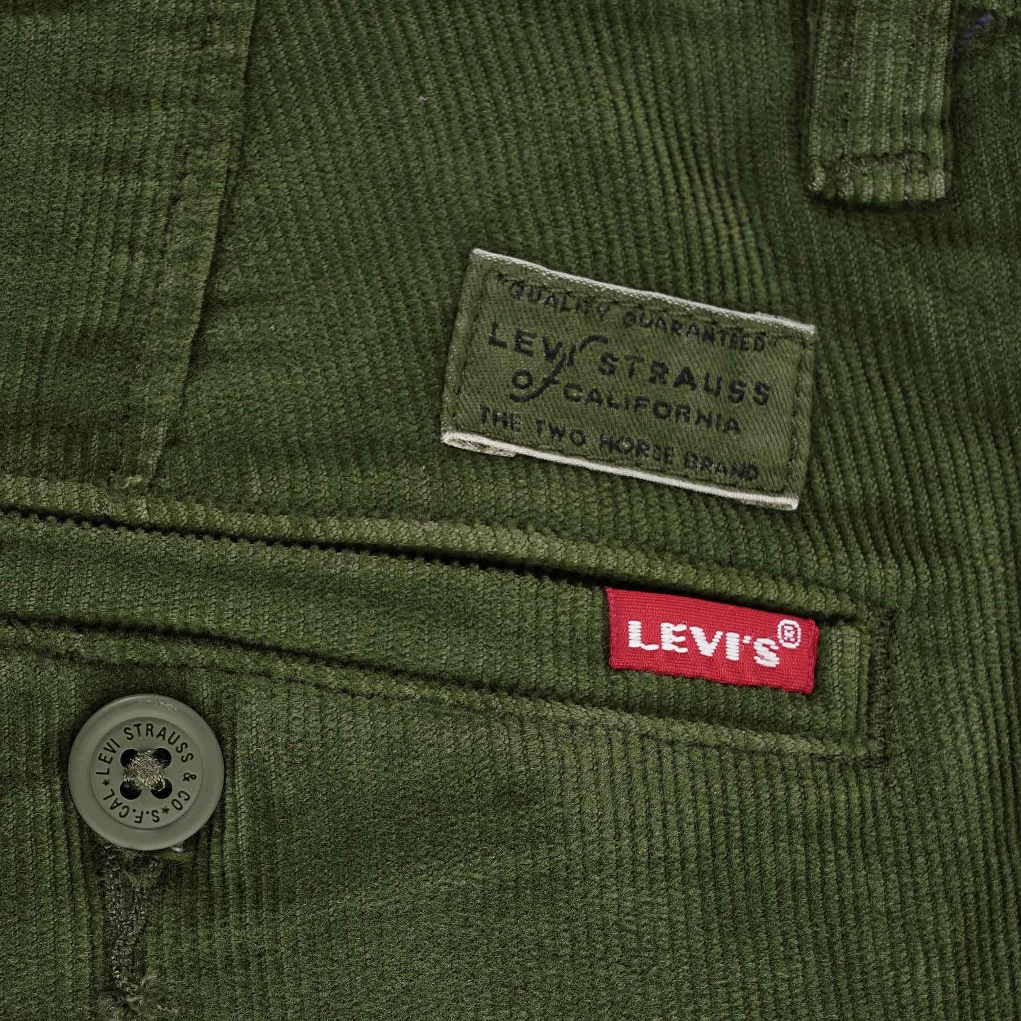 Levi's® XX Chino Slim Taper Corduroy - Moss