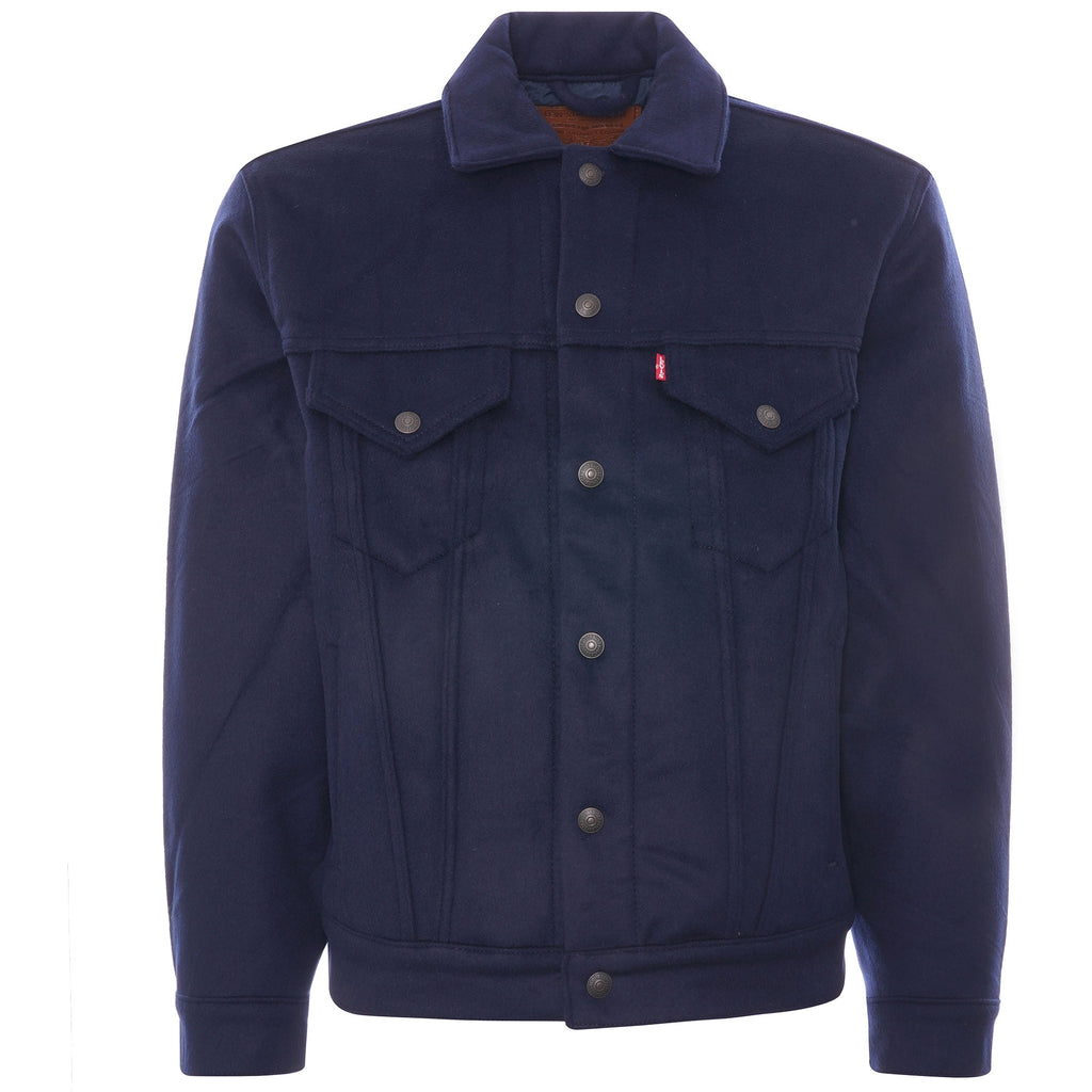 Levi's® Vintage Clothing Melton Trucker Jacket - Campus
