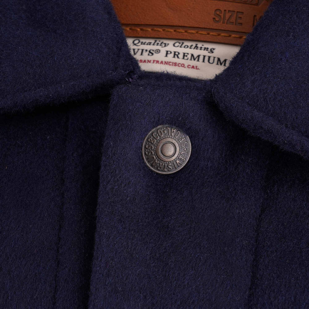 Levi's® Vintage Clothing Melton Trucker Jacket - Campus
