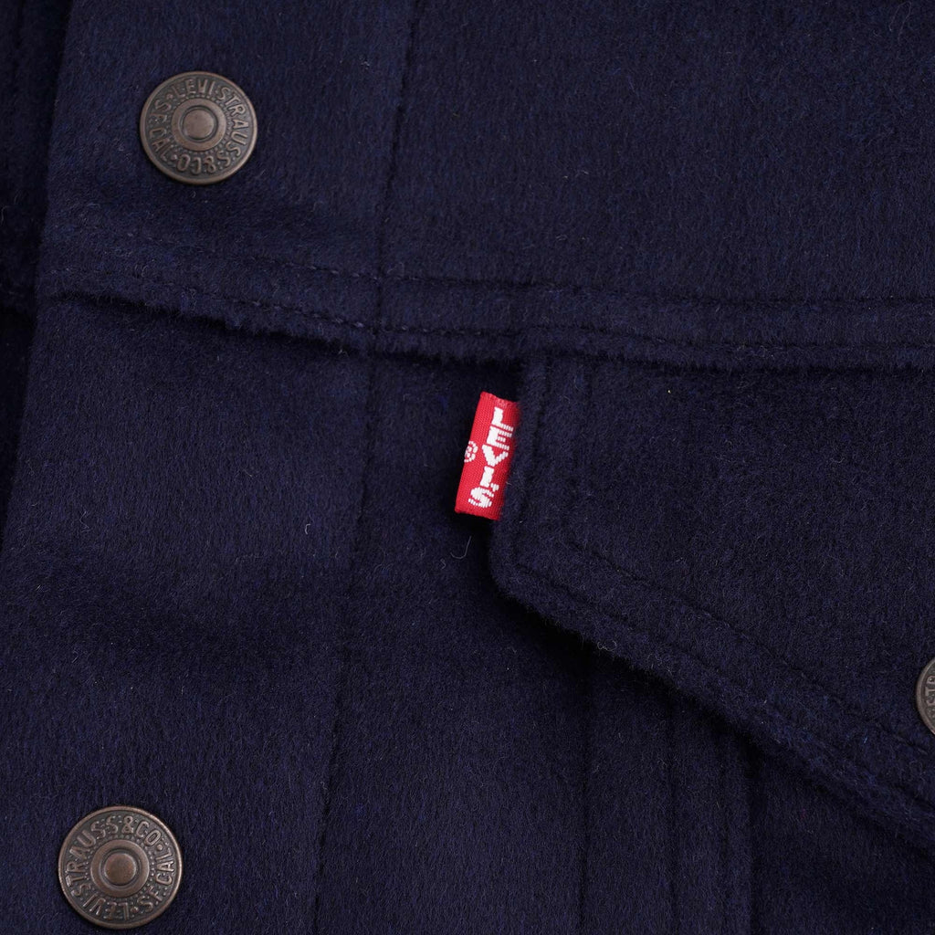 Levi's® Vintage Clothing Melton Trucker Jacket - Campus