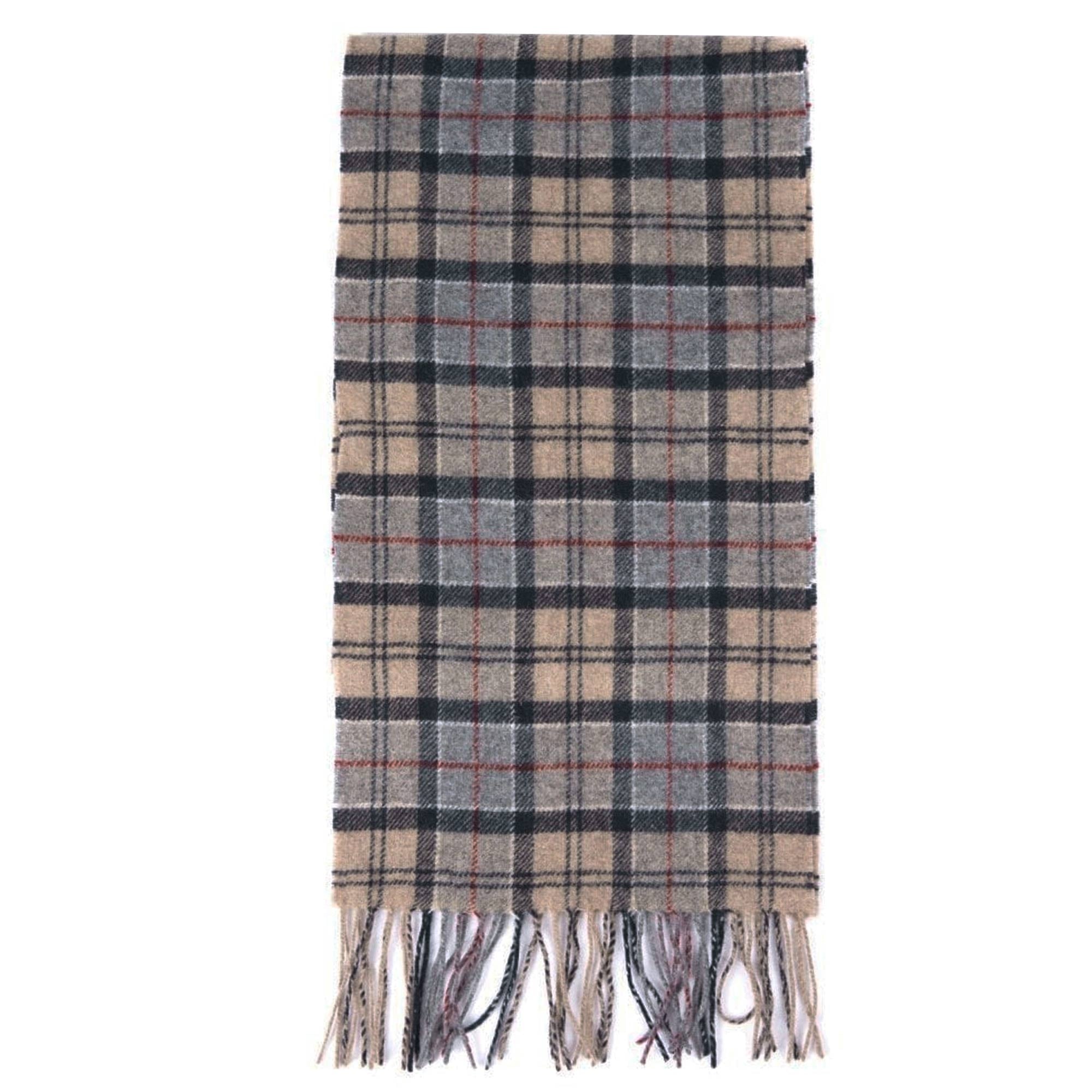 Barbour Tartan Lambswool Scarf - Dress Tartan