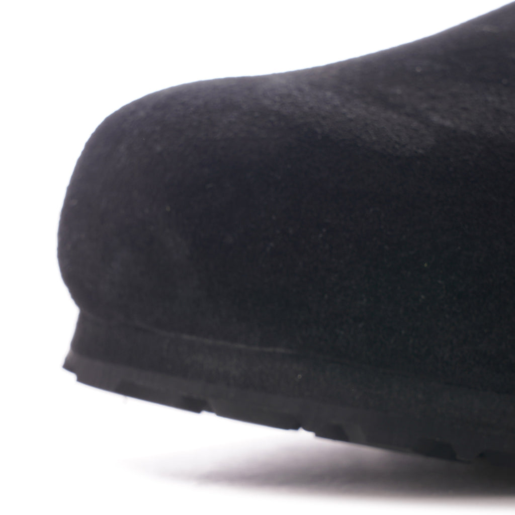 Birkenstock London Shearling Sandals - Black