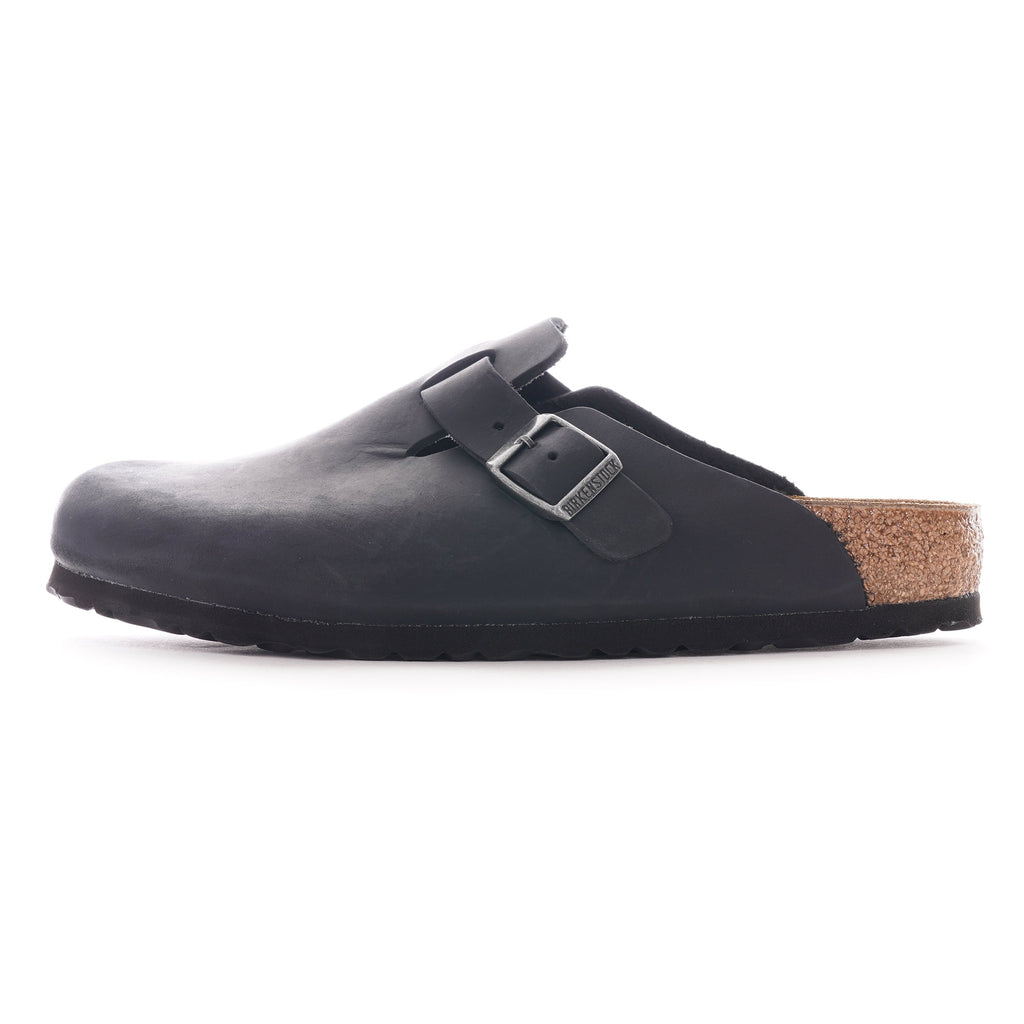 Birkenstock Boston Oiled Leather - Black