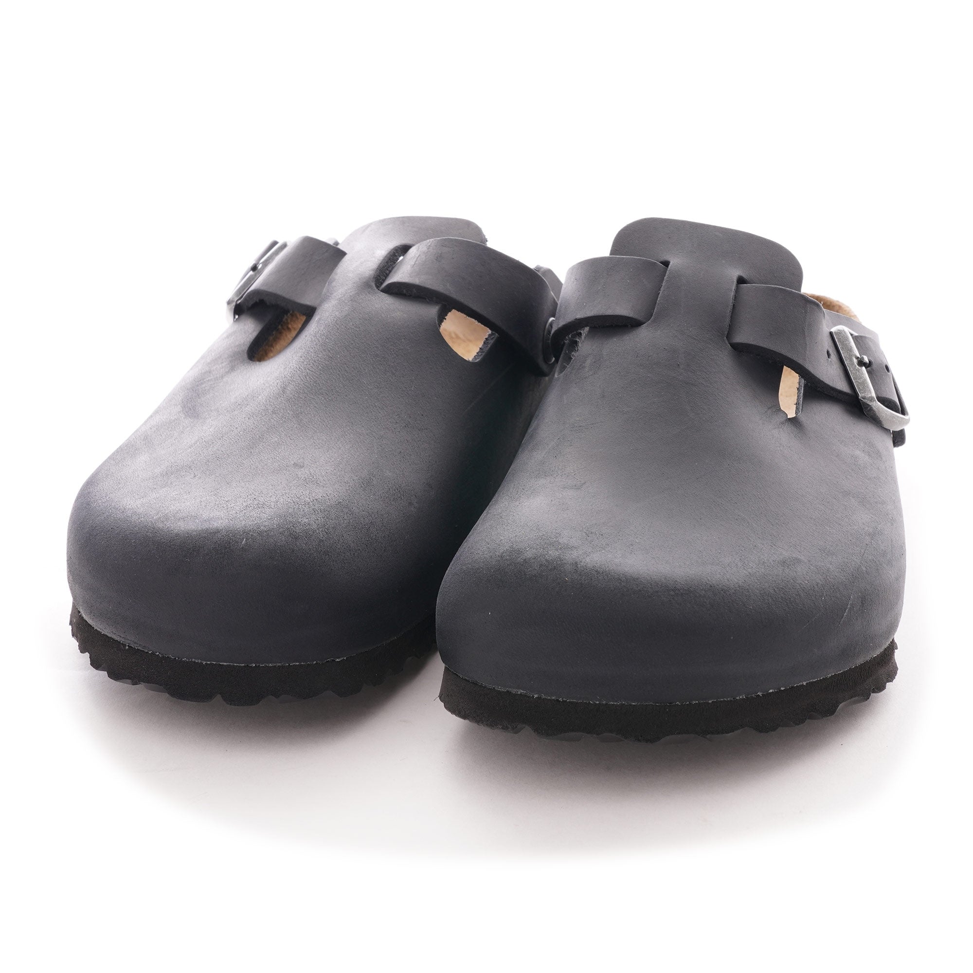 Birkenstock Boston Oiled Leather - Black