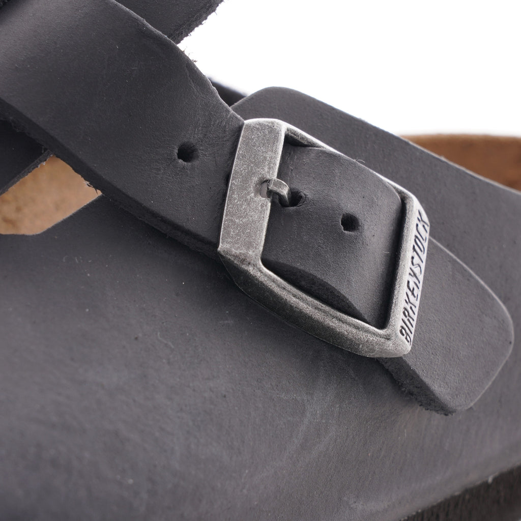 Birkenstock Boston Oiled Leather - Black