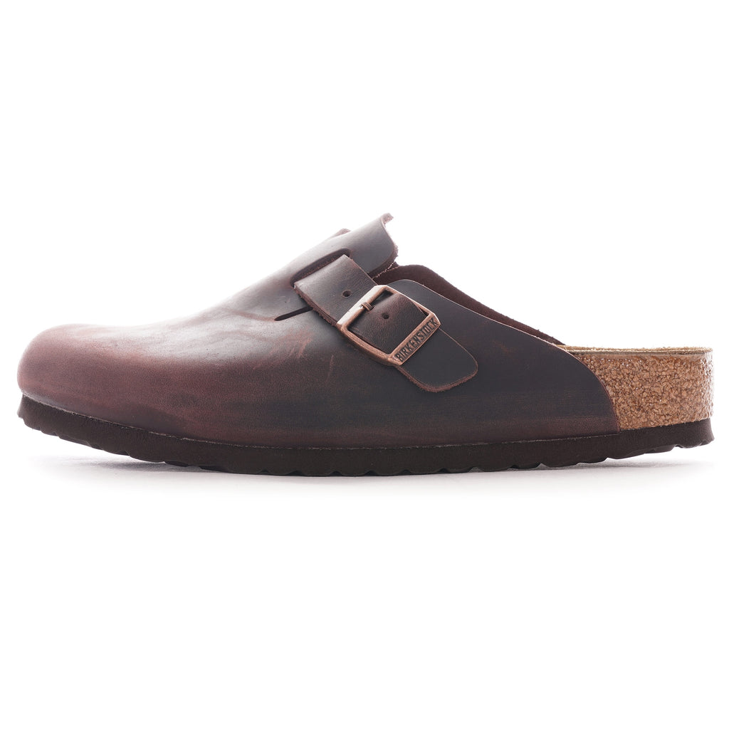 Birkenstock Boston Oiled Leather - Habana