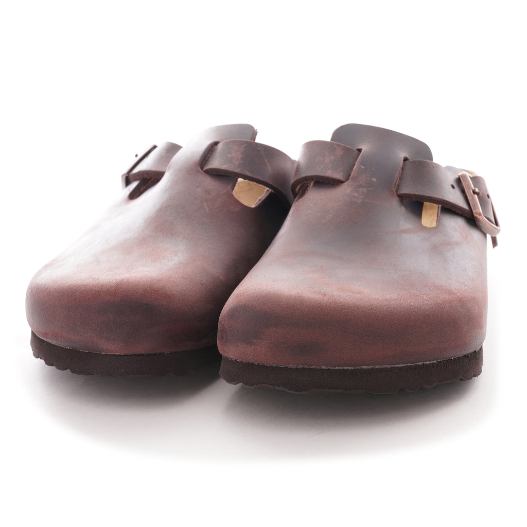Birkenstock Boston Oiled Leather - Habana
