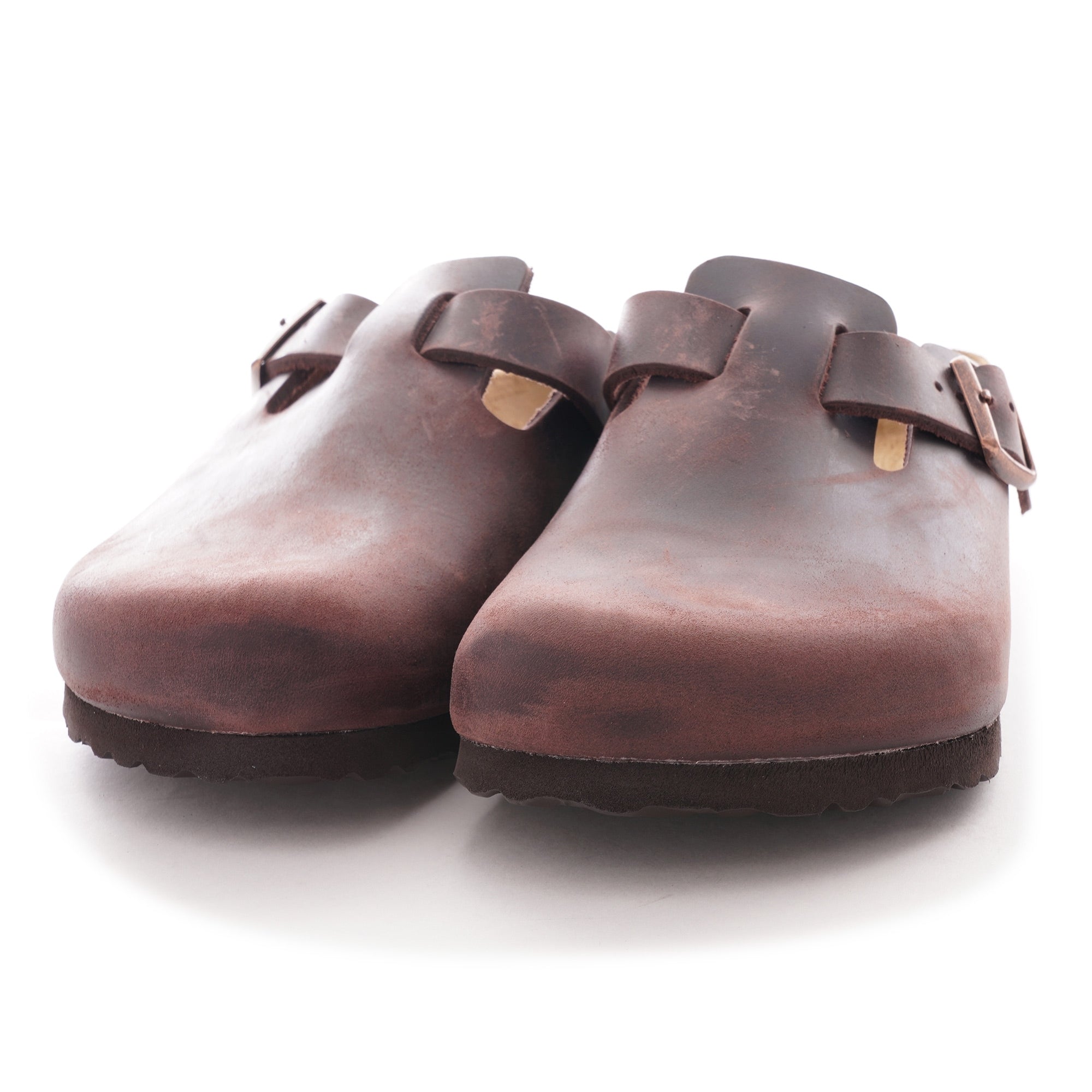 Birkenstock Boston Oiled Leather - Habana