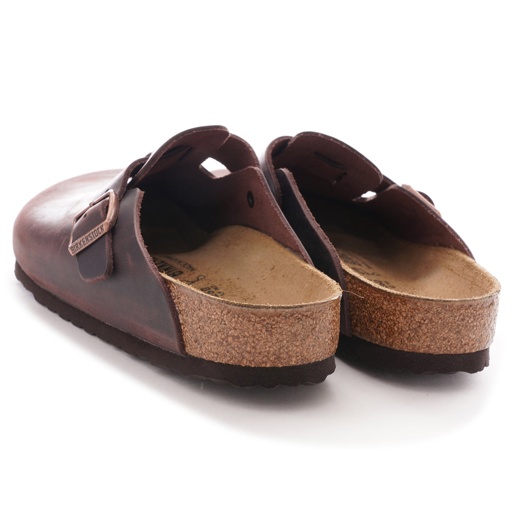 Birkenstock Boston Oiled Leather - Habana