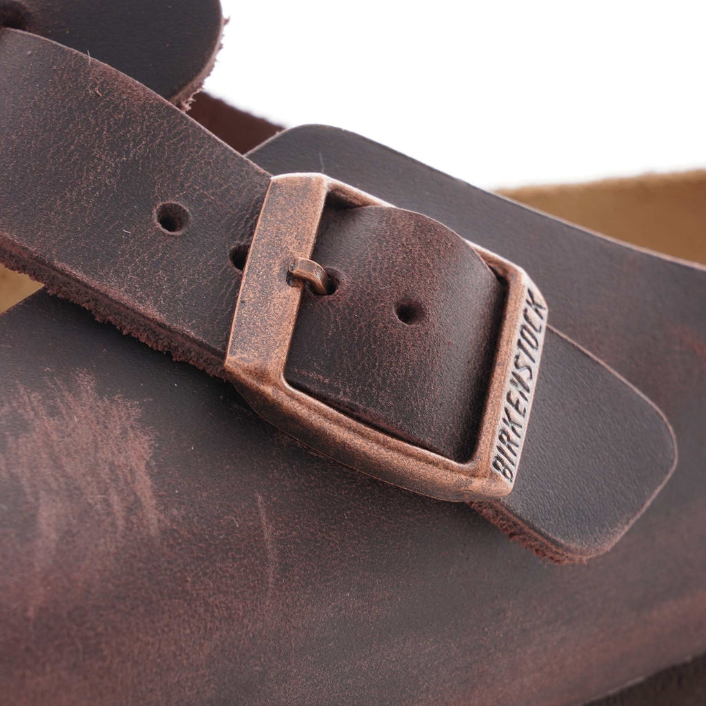 Birkenstock Boston Oiled Leather - Habana