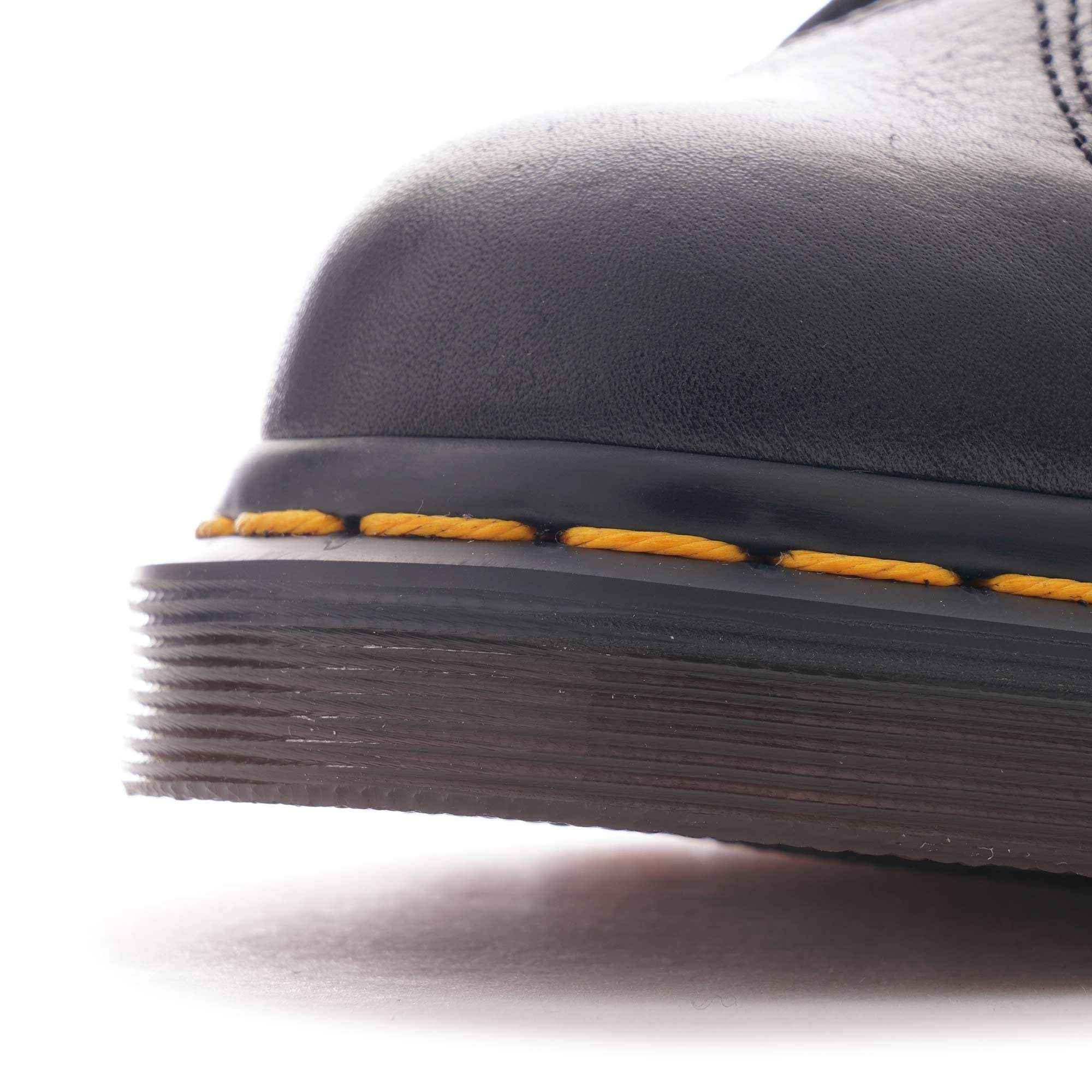 Dr. Martens Made In England Church Monkey Boot - Black Buckingham