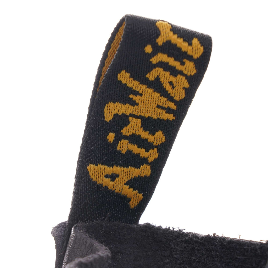 Dr. Martens Made In England Church Monkey Boot - Black Buckingham