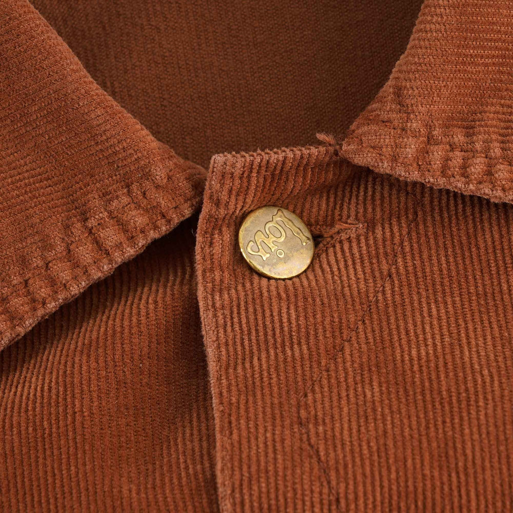 Lois Jeans Tejana Thin Cord Jacket - Burnt Ochre