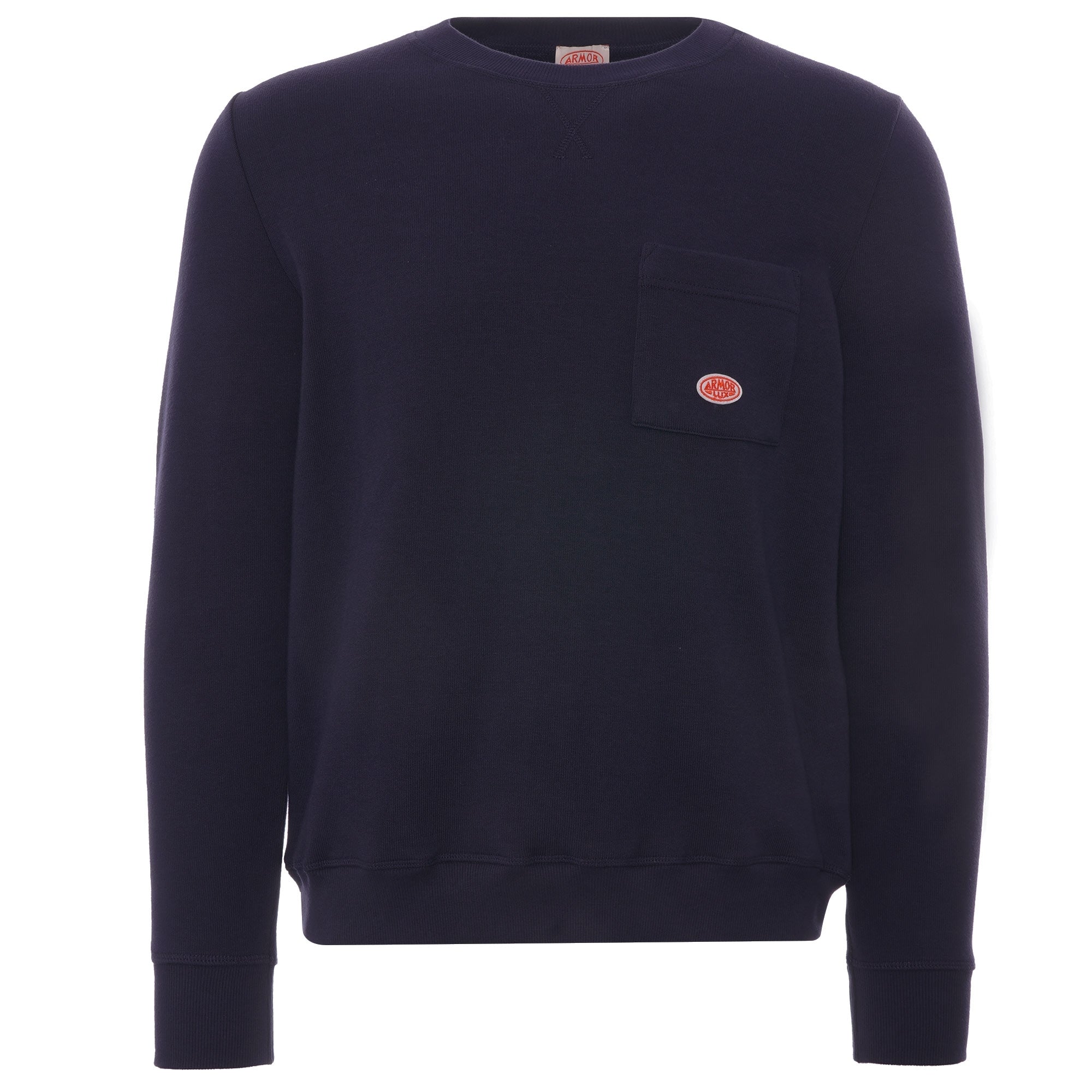 Armor Lux Heritage Crew Sweatshirt - Navy