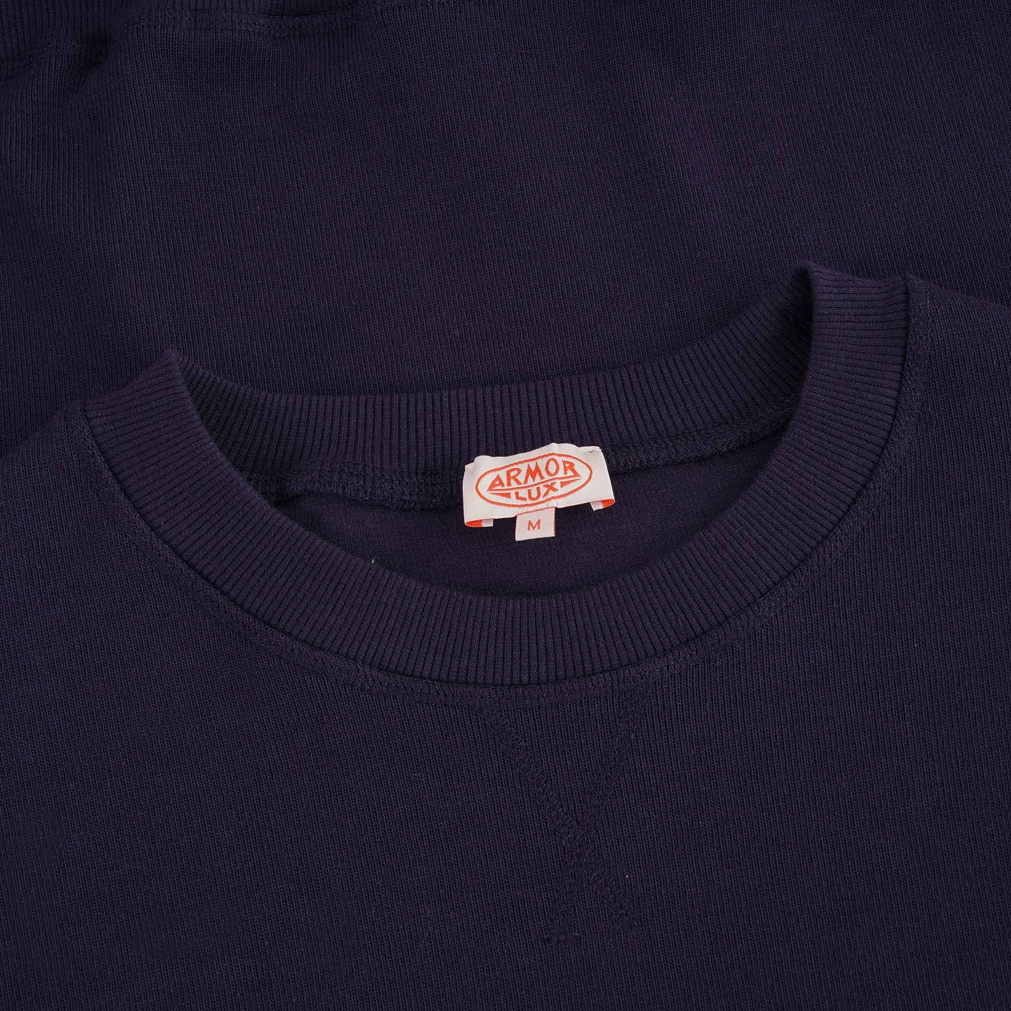 Armor Lux Heritage Crew Sweatshirt - Navy