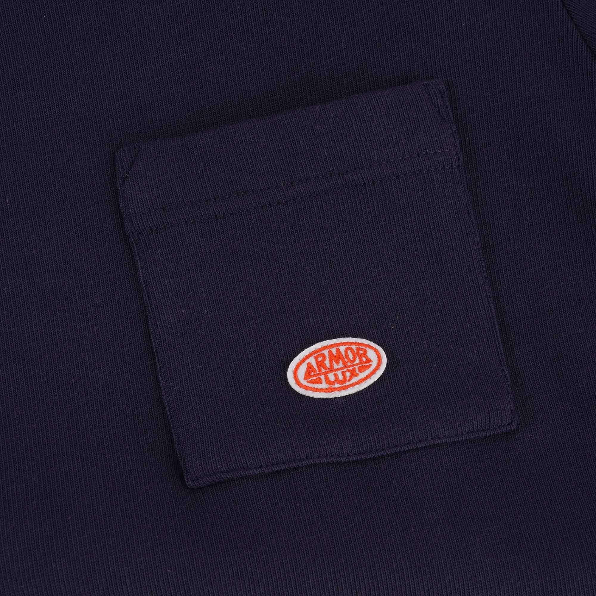 Armor Lux Heritage Crew Sweatshirt - Navy
