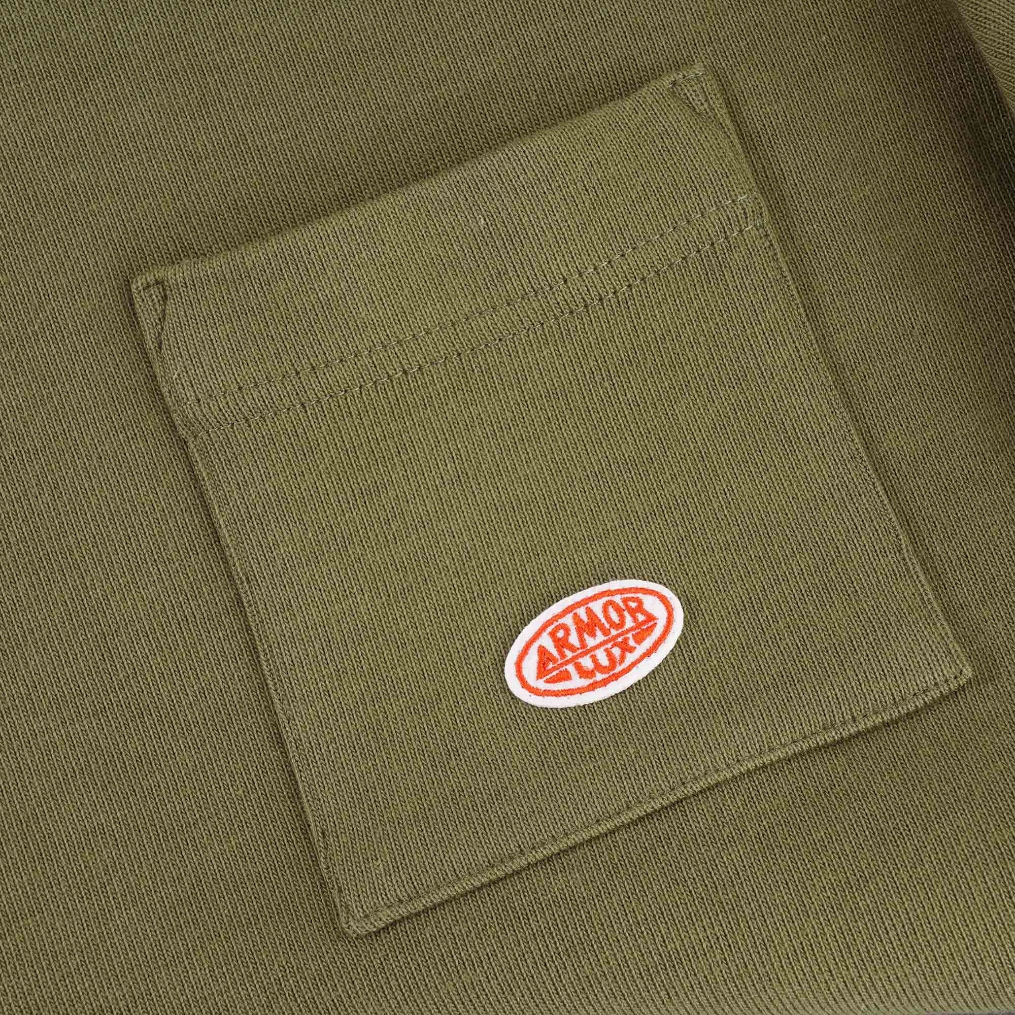 Armor Lux Heritage Crew Sweatshirt - Khaki