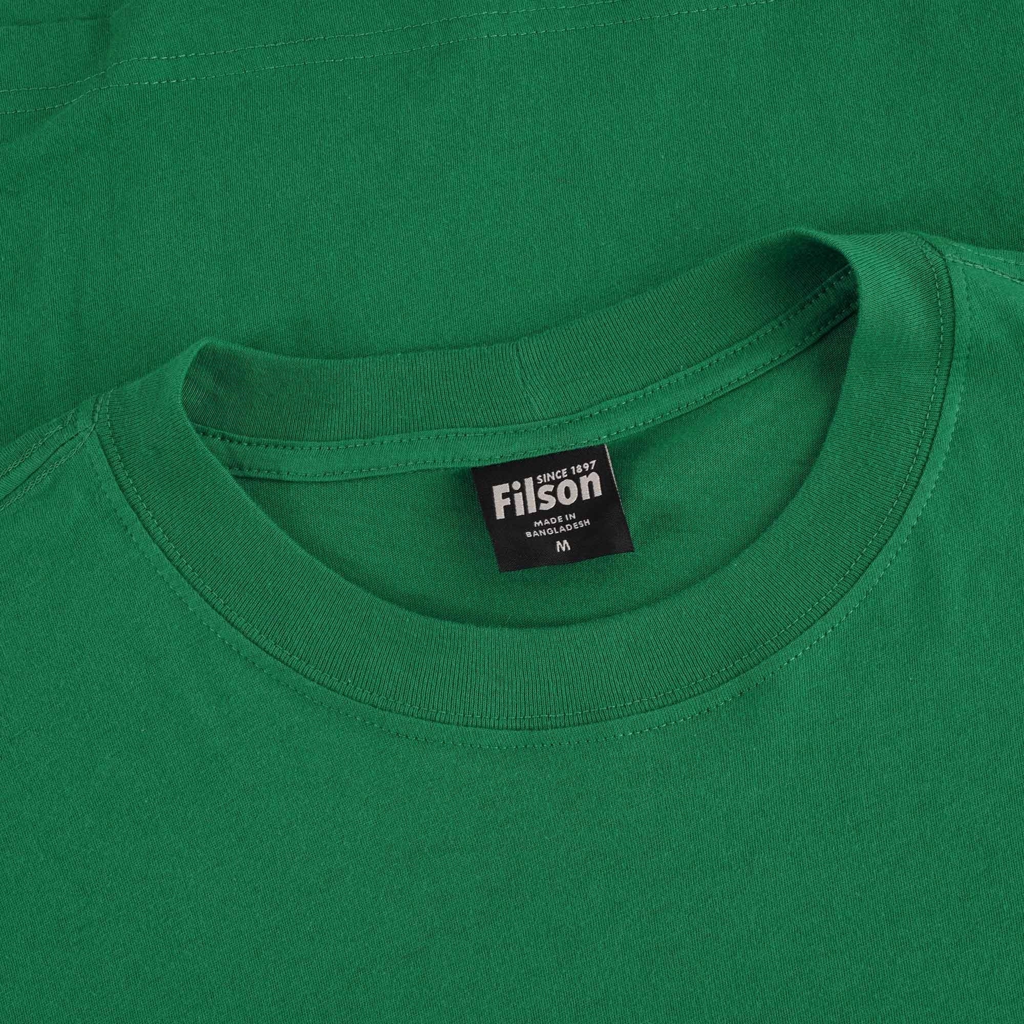 Filson Ranger Graphic T Shirt - Green