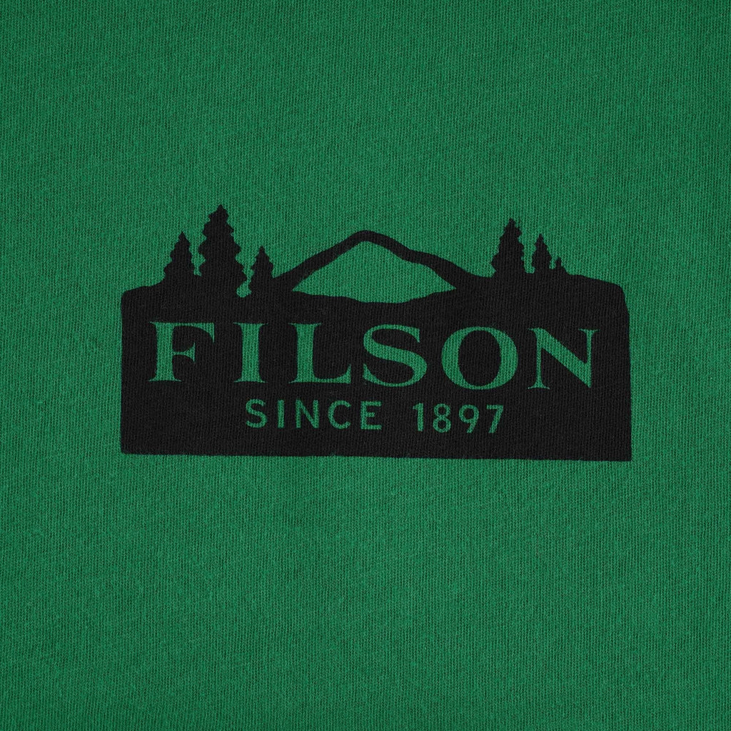 Filson Ranger Graphic T Shirt - Green