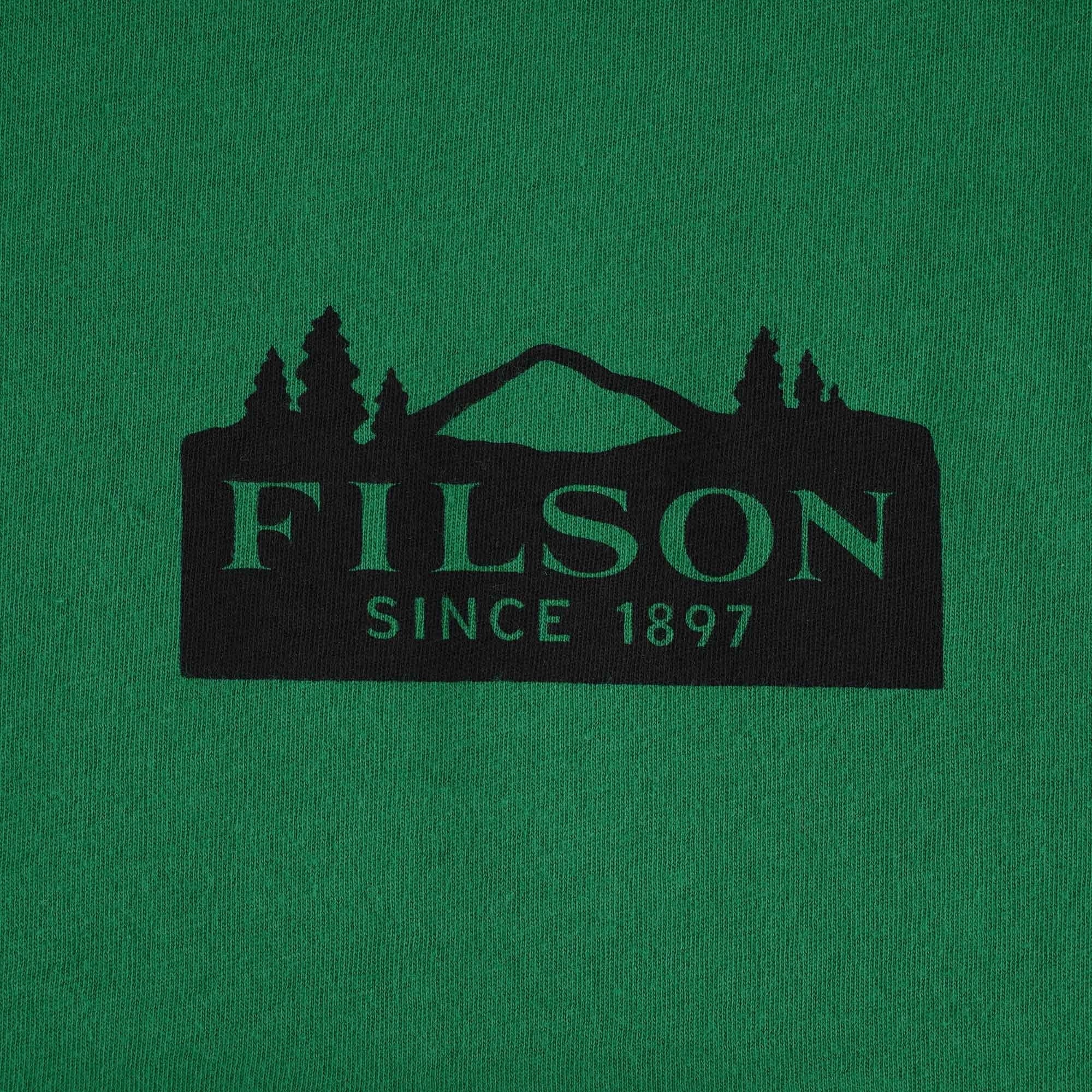 Filson Ranger Graphic T Shirt - Green