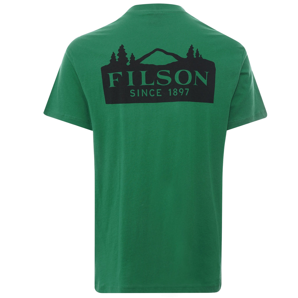 Filson Ranger Graphic T Shirt - Green