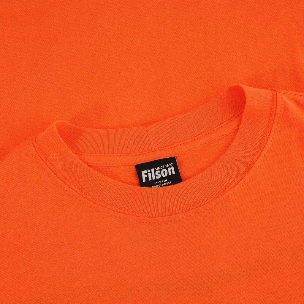 Ranger Lumberjack Graphic T Shirt - Orange