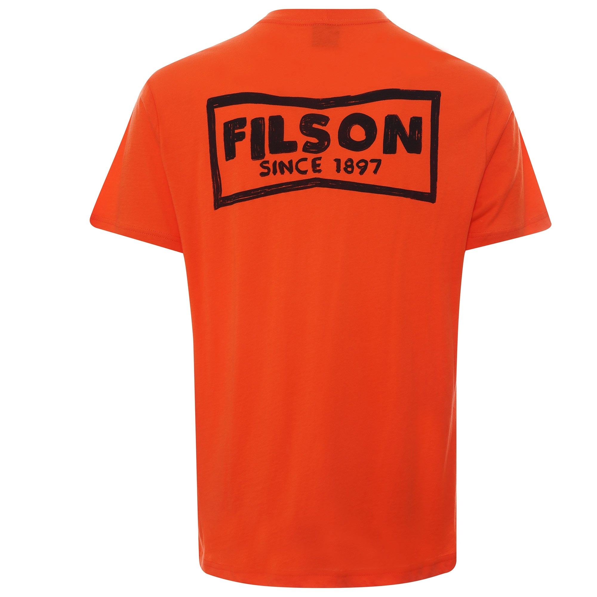 Ranger Lumberjack Graphic T Shirt - Orange