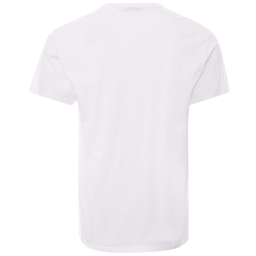 Maison Kitsune All Right Fox Print T-Shirt - White