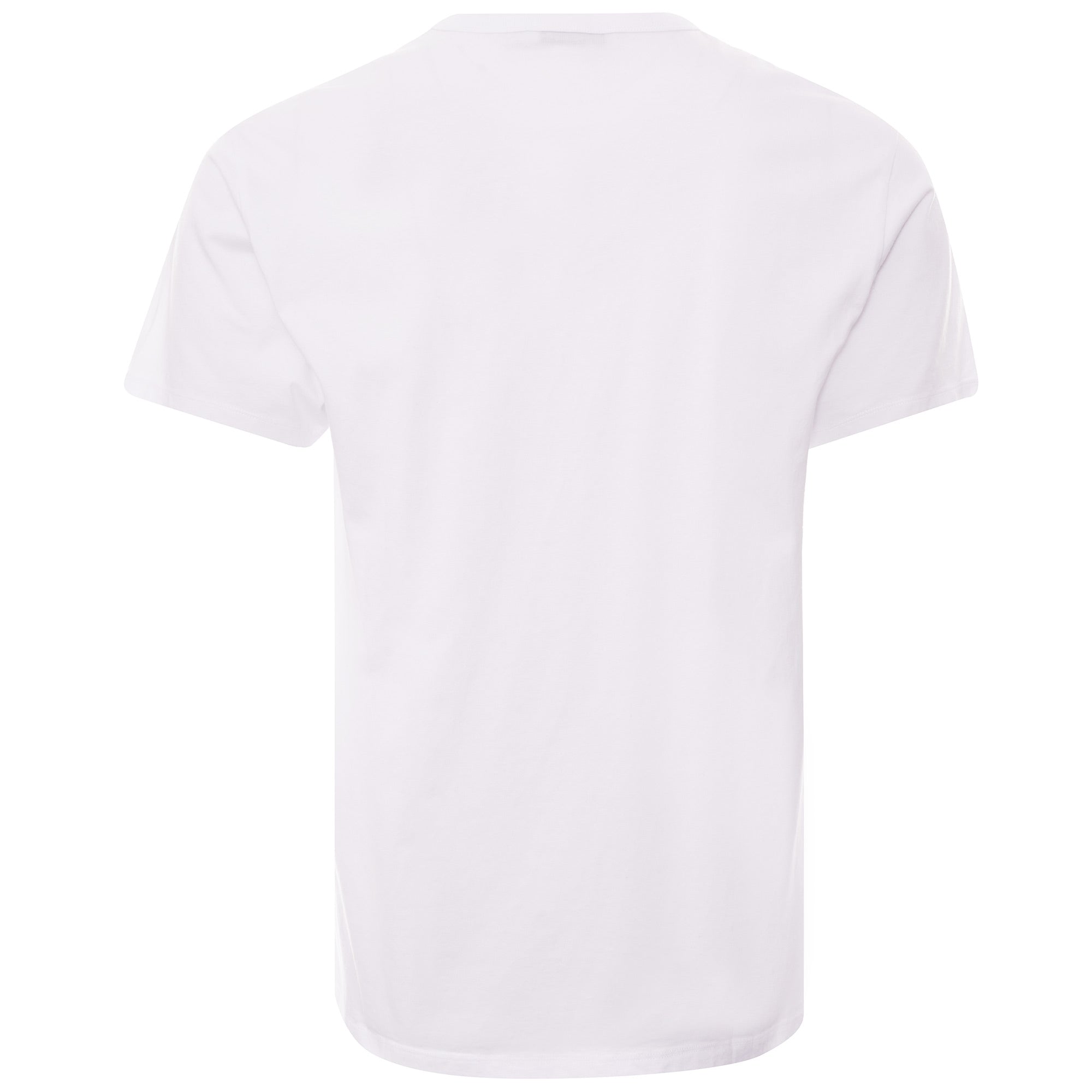Maison Kitsune All Right Fox Print T-Shirt - White
