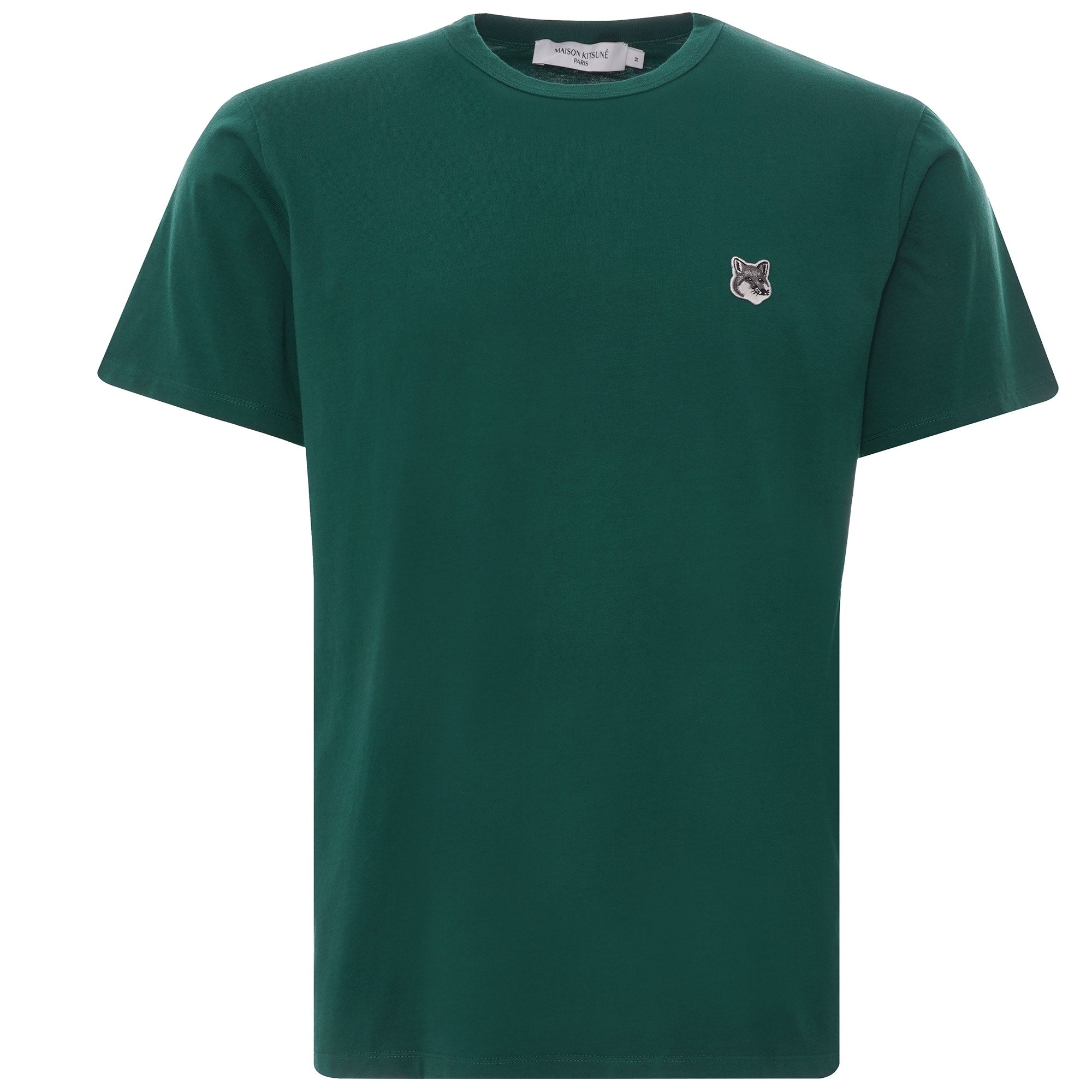 MAISON KITSUNE HEAD PATCH Tシャツ MAISON KITSUNE（メゾン キツネ） Fox Head Patch Regular T-Shirt T