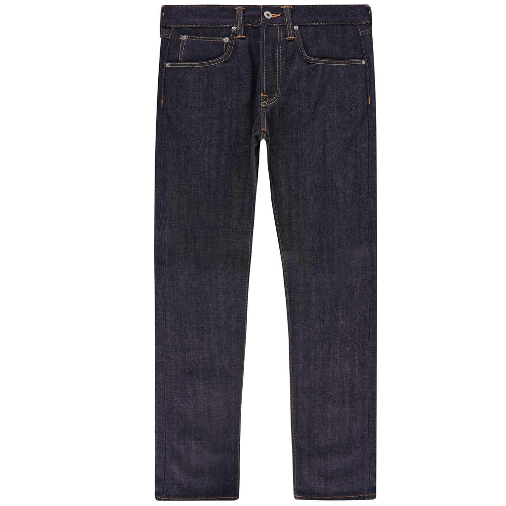 ED-55 Regular Tapered Jeans - Red Listed Selvedge - Unwashed