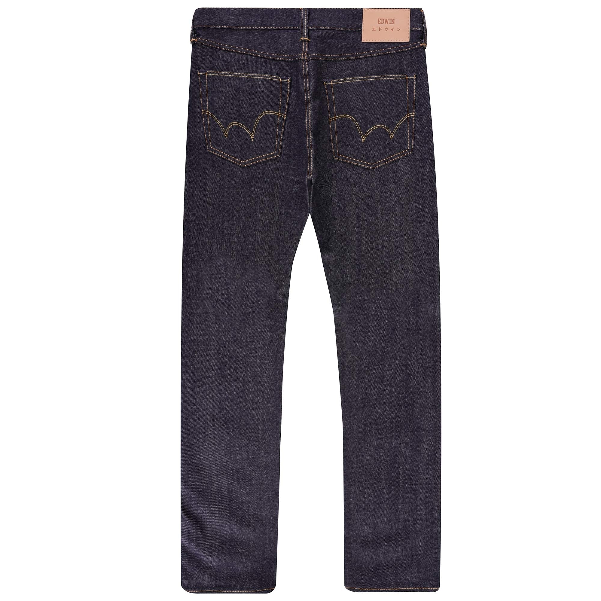 ED-55 Regular Tapered Jeans - Red Listed Selvedge - Unwashed