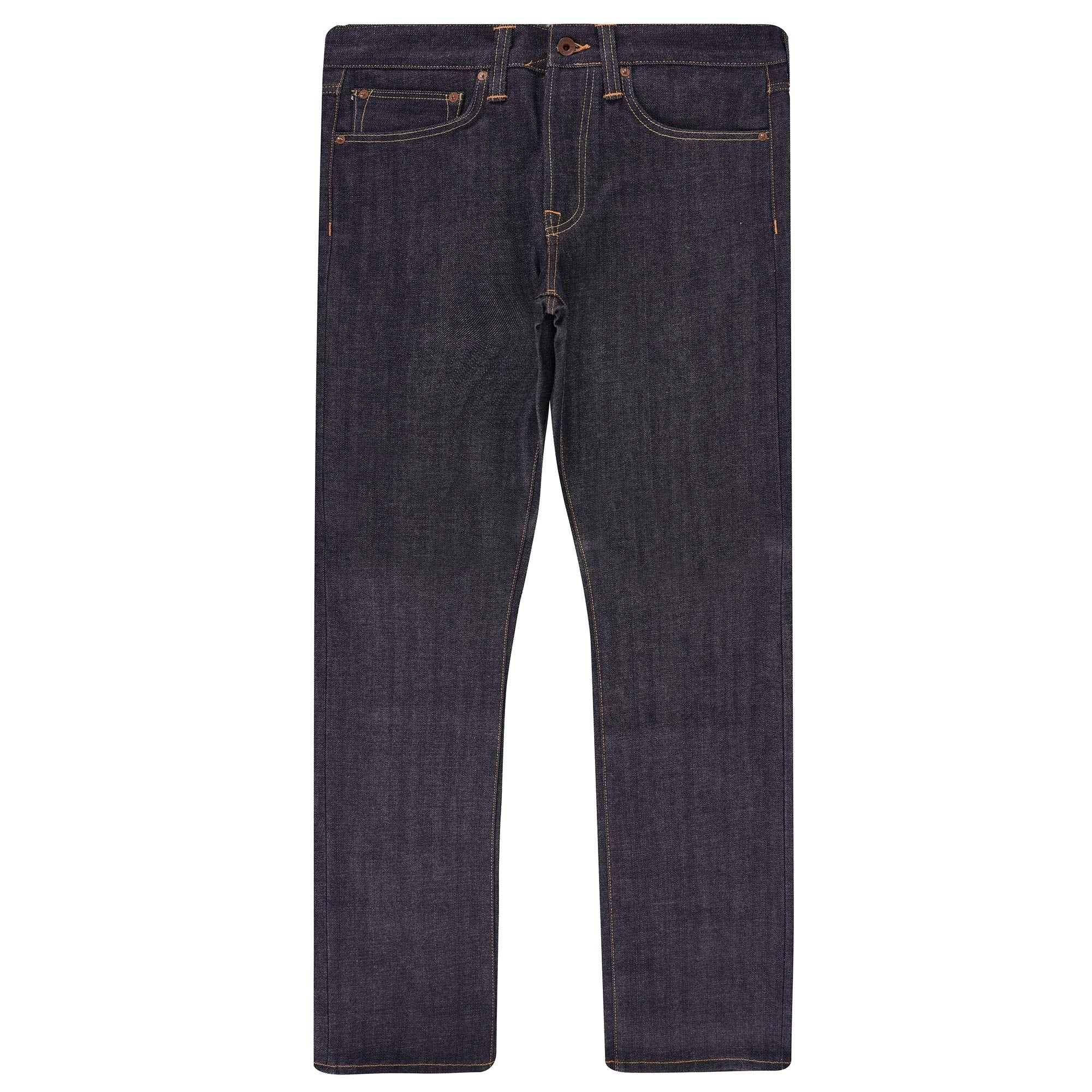 ED-47 Red Listed Selvedge Denim - Unwashed