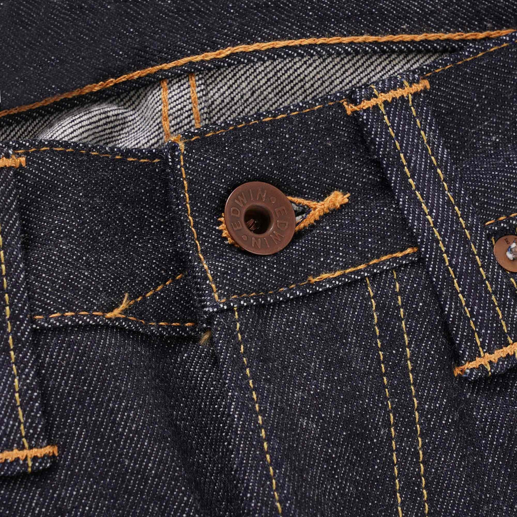 ED-47 Red Listed Selvedge Denim - Unwashed