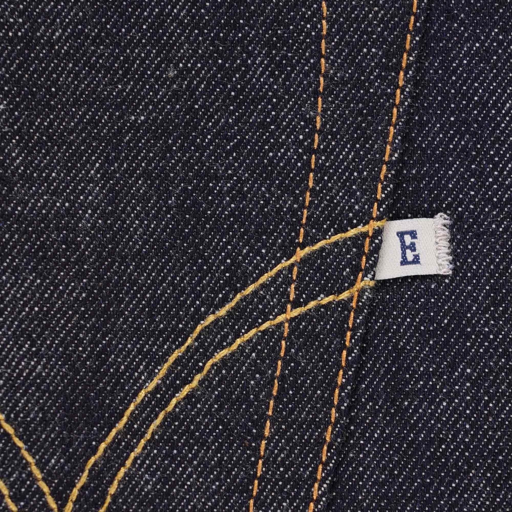 ED-47 Red Listed Selvedge Denim - Unwashed
