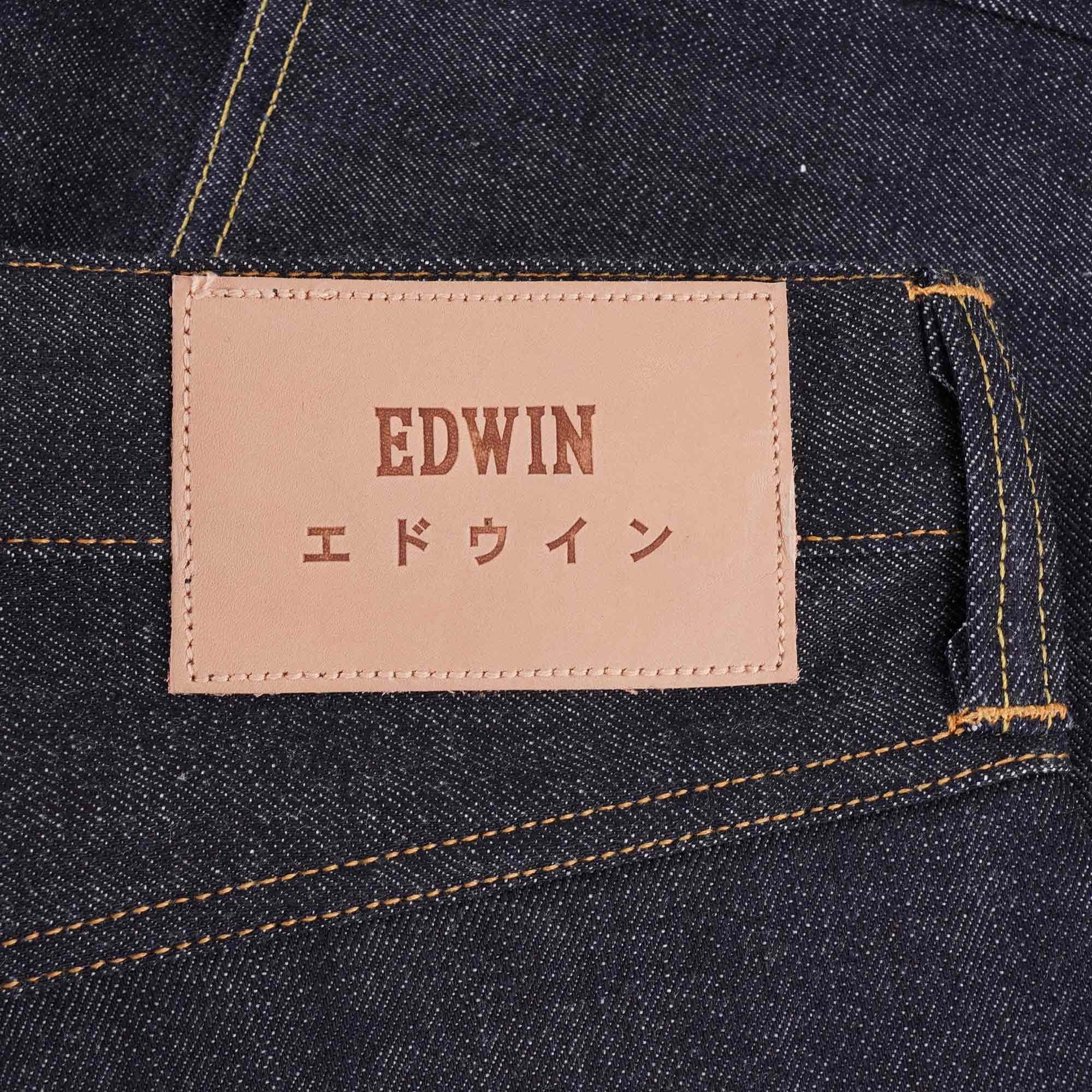 ED-47 Red Listed Selvedge Denim - Unwashed