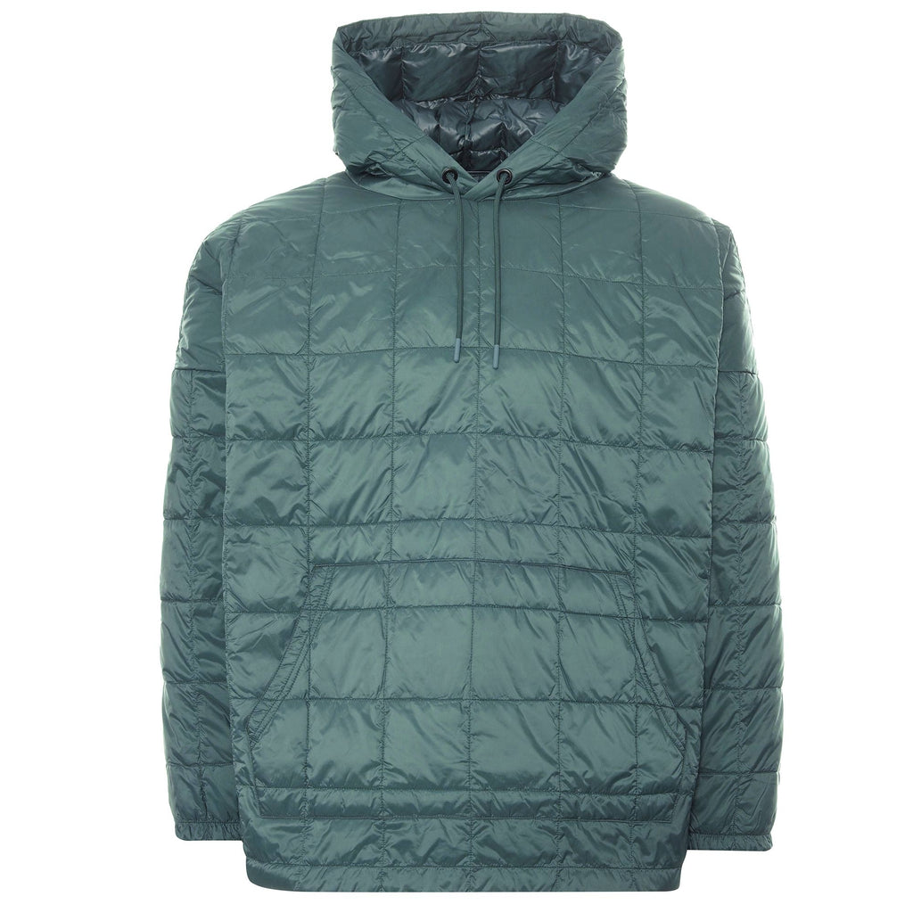 Taion Oversized Hooded Down Parka - Blue